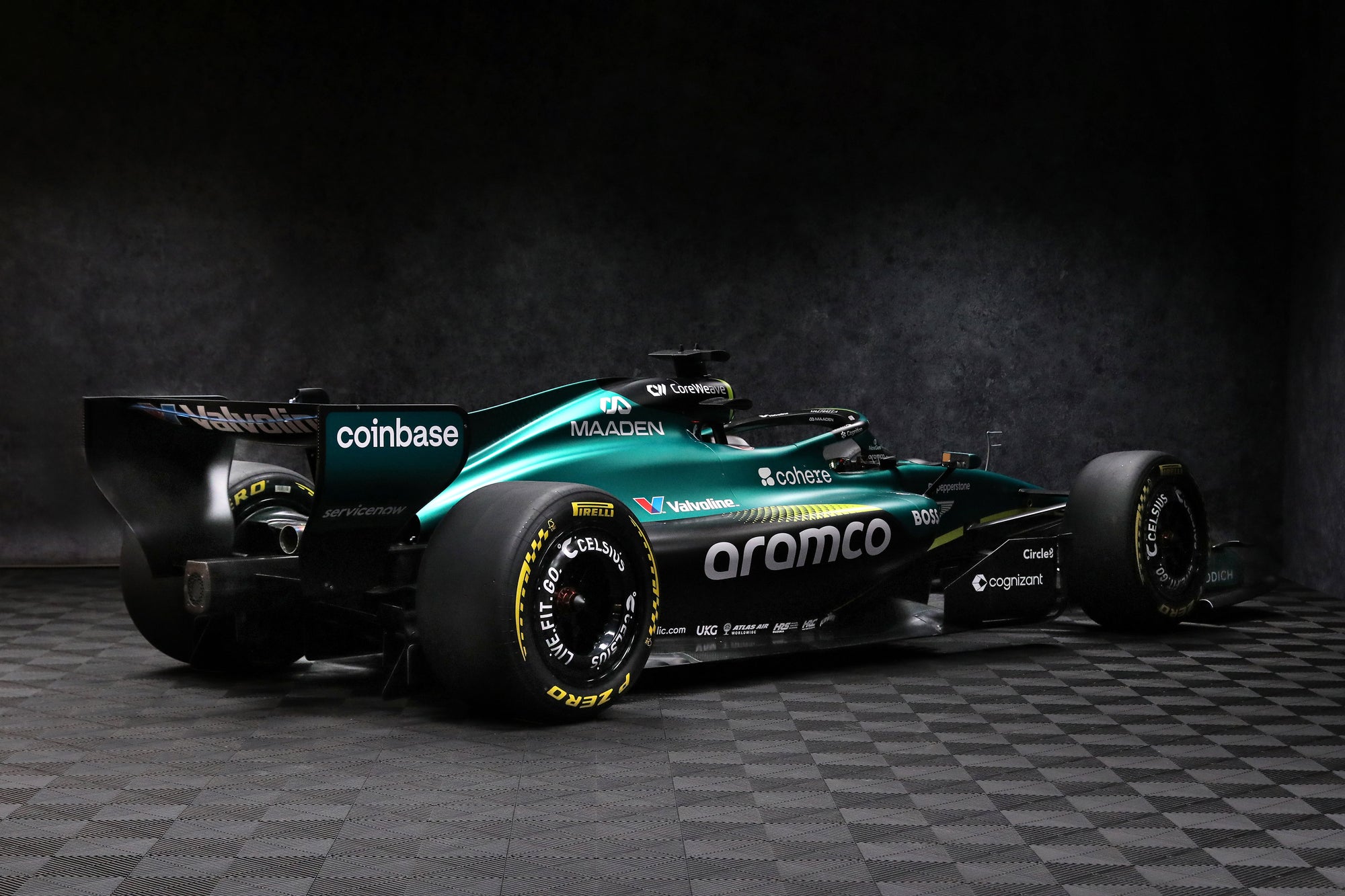 2026 Aston Martin AMR26 Show Car