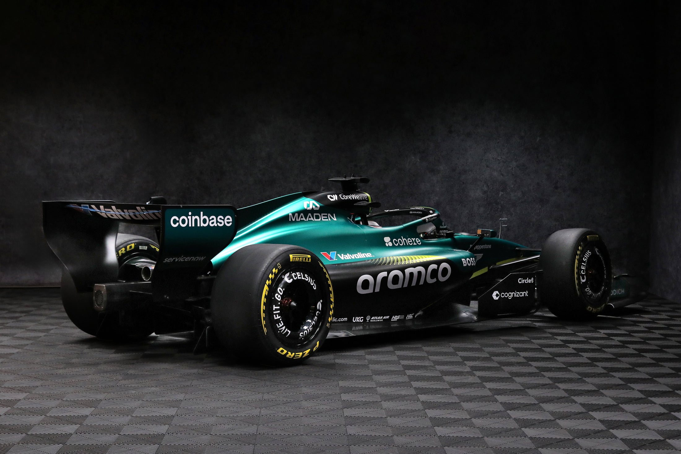 2026 Aston Martin AMR26 Show Car