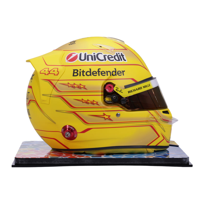 Lewis Hamilton 2026 Scuderia Ferrari Full Size Signed Replica Helmet - Edition 06/20
