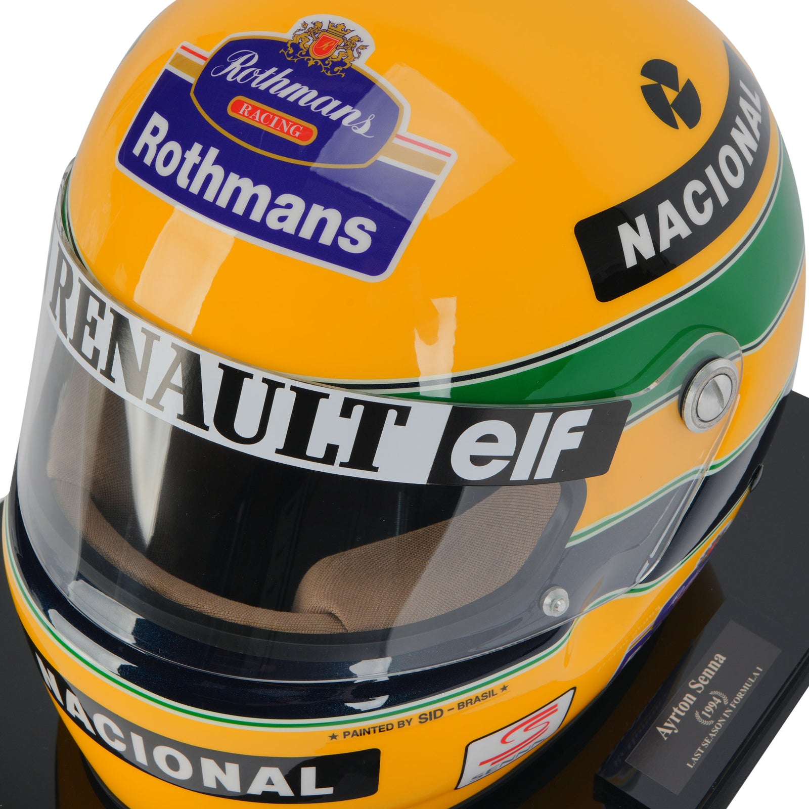 Officially Licensed Ayrton Senna 1994 Replica Helmet