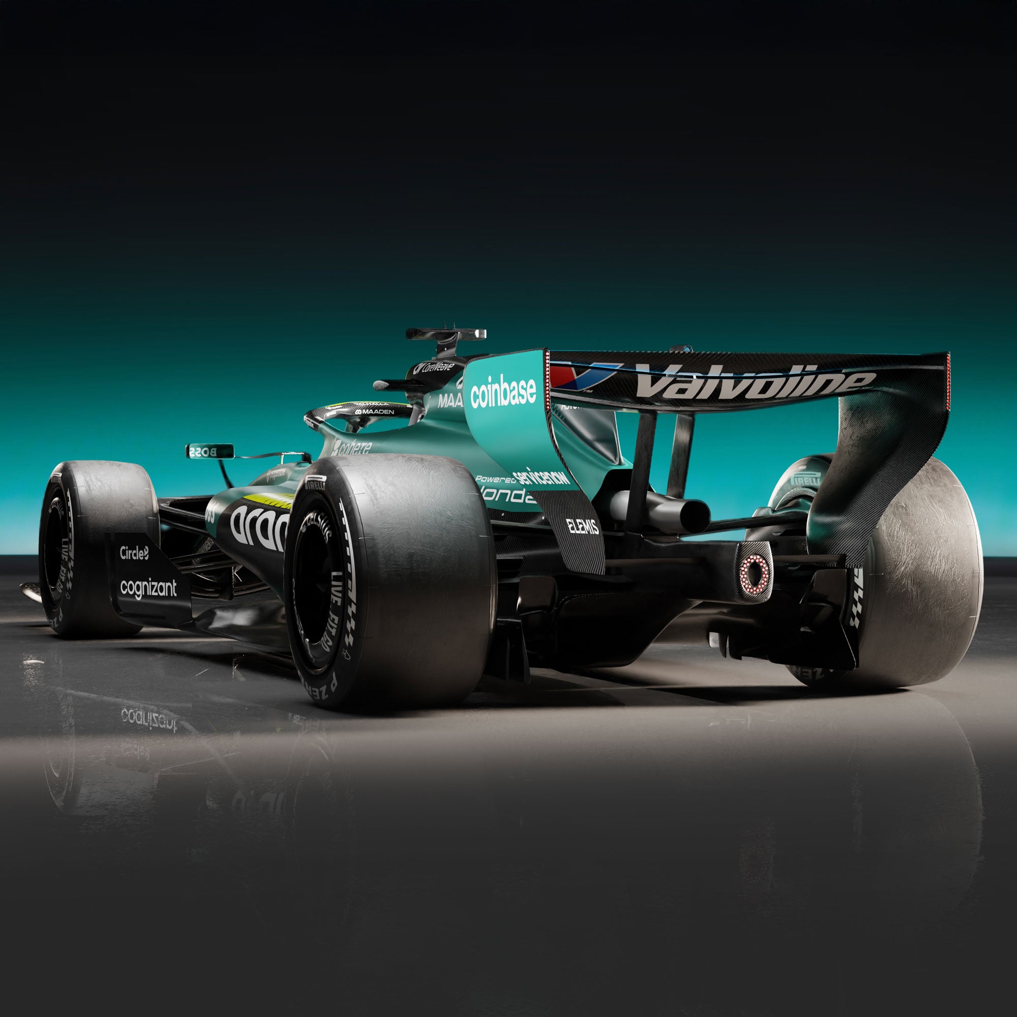 AMR26 Official Show Car