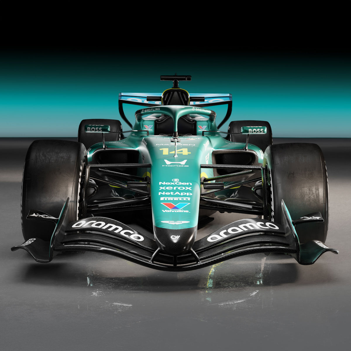 AMR26 Official Show Car