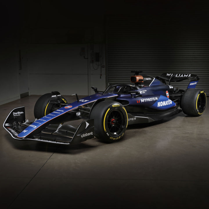 Official Williams Racing 2024 FW46 Show Car