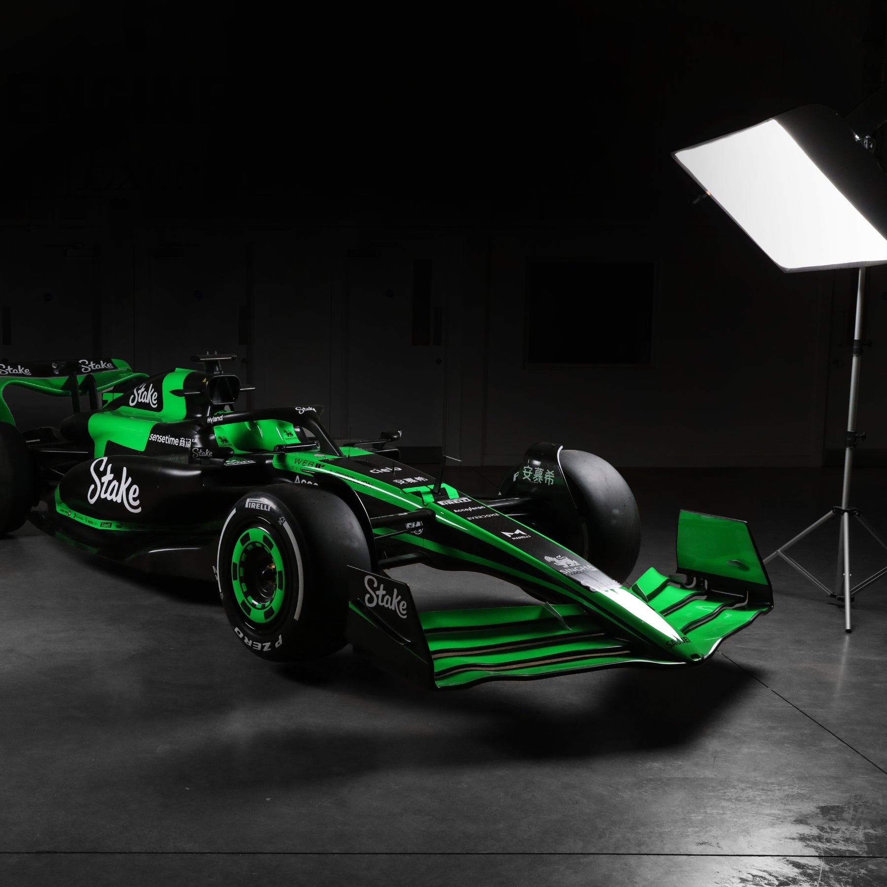 2024 Stake F1® Team KICK Sauber C44 Official Show Car