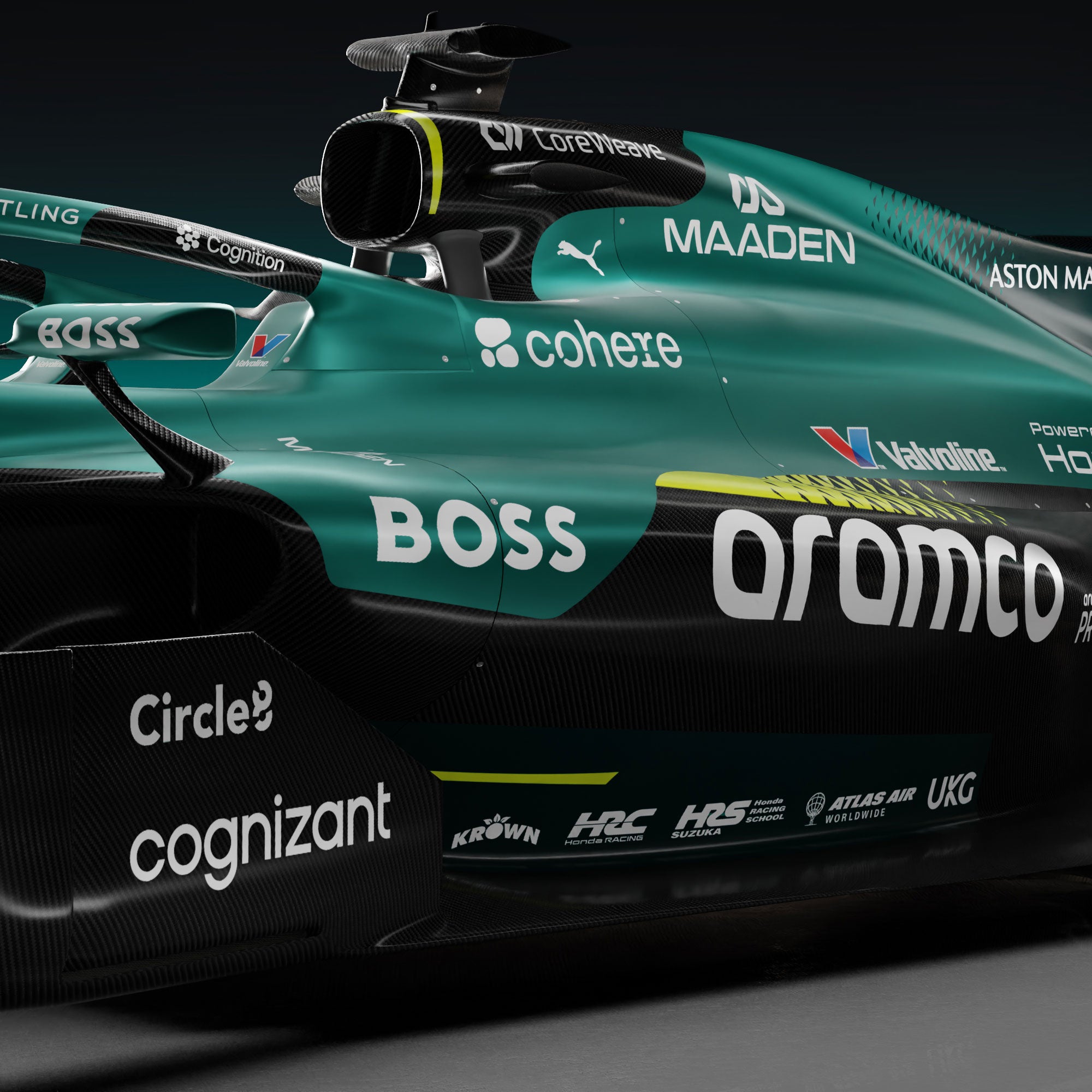 AMR26 Official Show Car