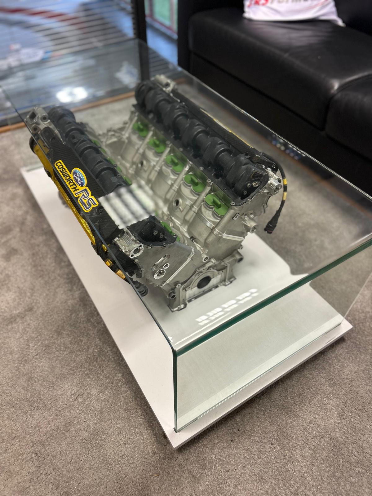 LOT 535 – Ford Cosworth CR 3.0L V10 Engine Table