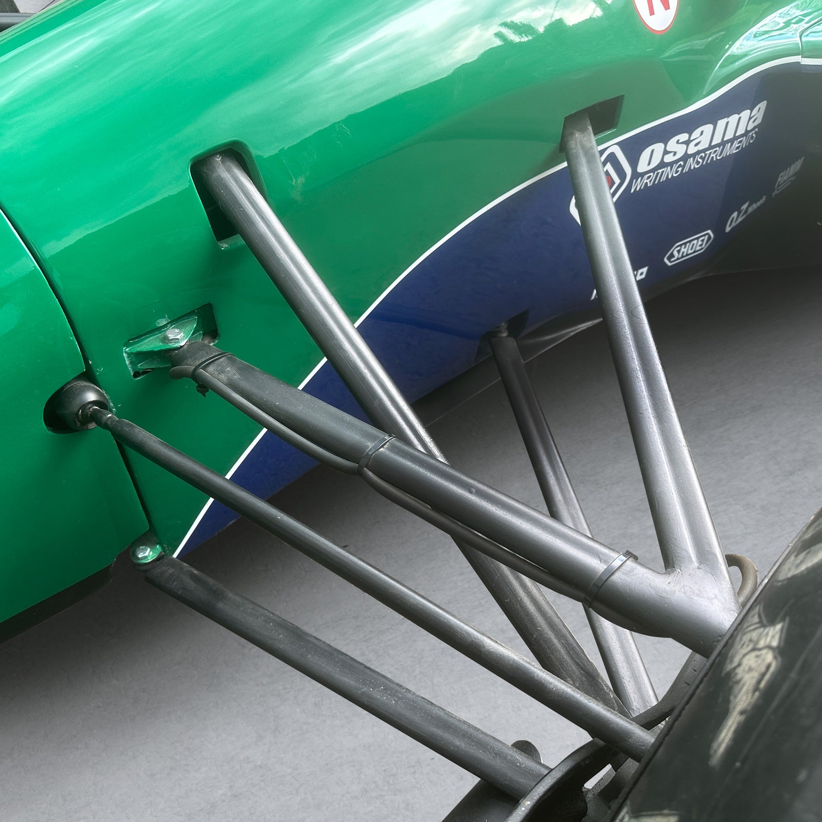 LOT 008 - Michael Schumacher 1991 Jordan 191 Show Car