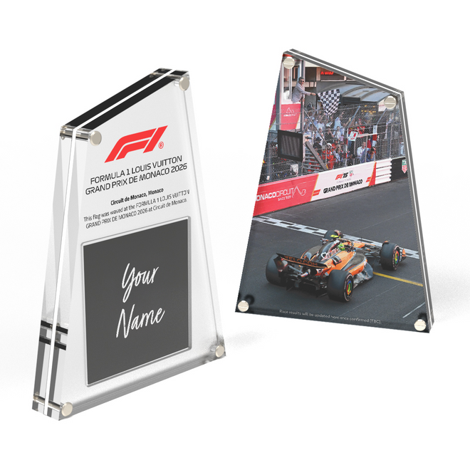Own the Chequered Flag - 2026 Monte Carlo Grand Prix