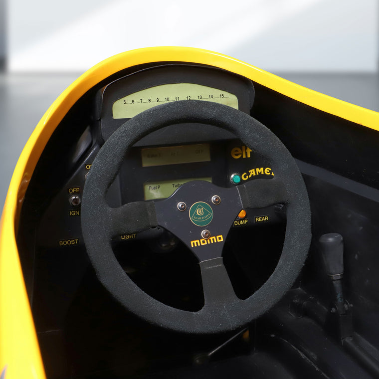 1987 Lotus 99T Show Car – Ayrton Senna