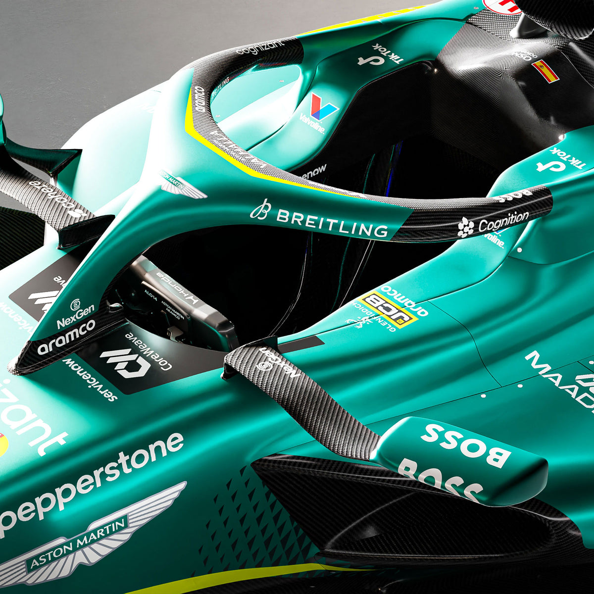 AMR26 Official Show Car