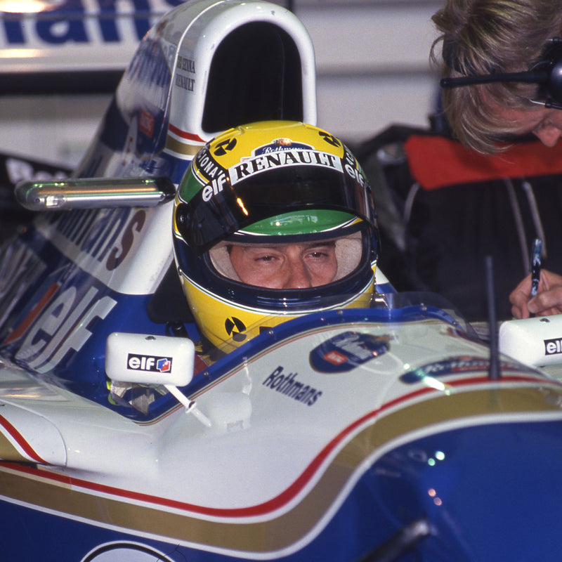 Officially Licensed Ayrton Senna 1994 Replica Helmet