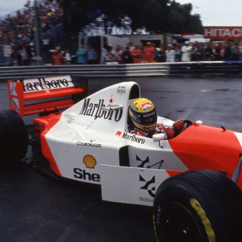 Ayrton Senna 1993 Replica Helmet