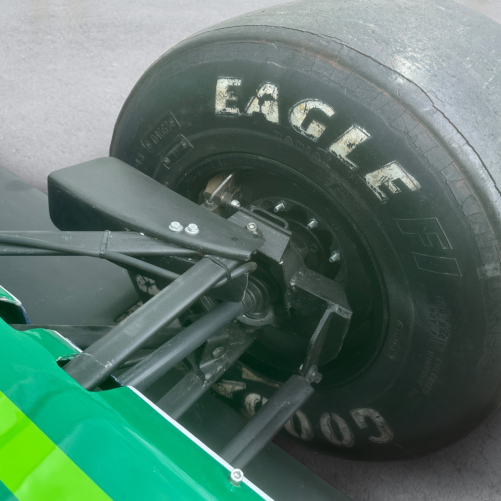 LOT 008 - Michael Schumacher 1991 Jordan 191 Show Car