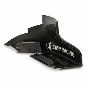 LOT 024 - Renault R.S.17 2017 Race Used Right Handed Bargeboard - SMP Racing Branding