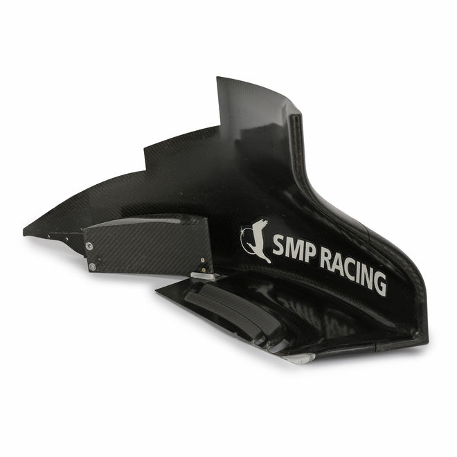 LOT 024 - Renault R.S.17 2017 Race Used Right Handed Bargeboard - SMP Racing Branding