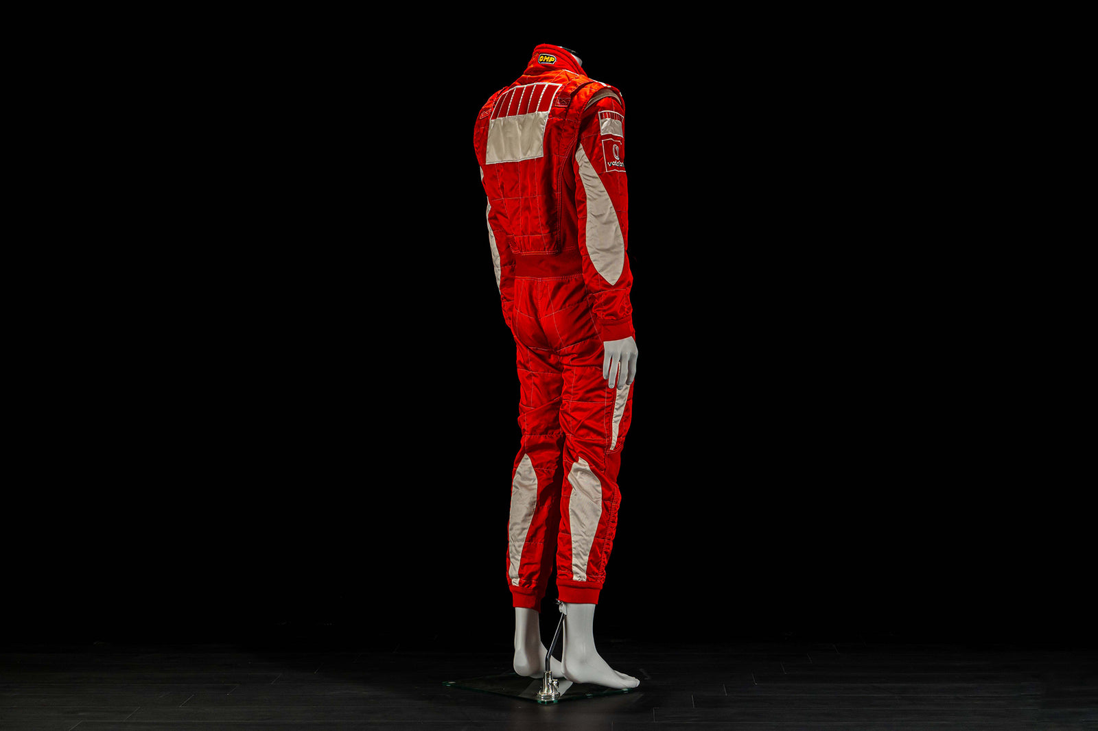LOT 523 - Michael Schumacher 2006 Race Used Ferrari Suit - Turkey GP