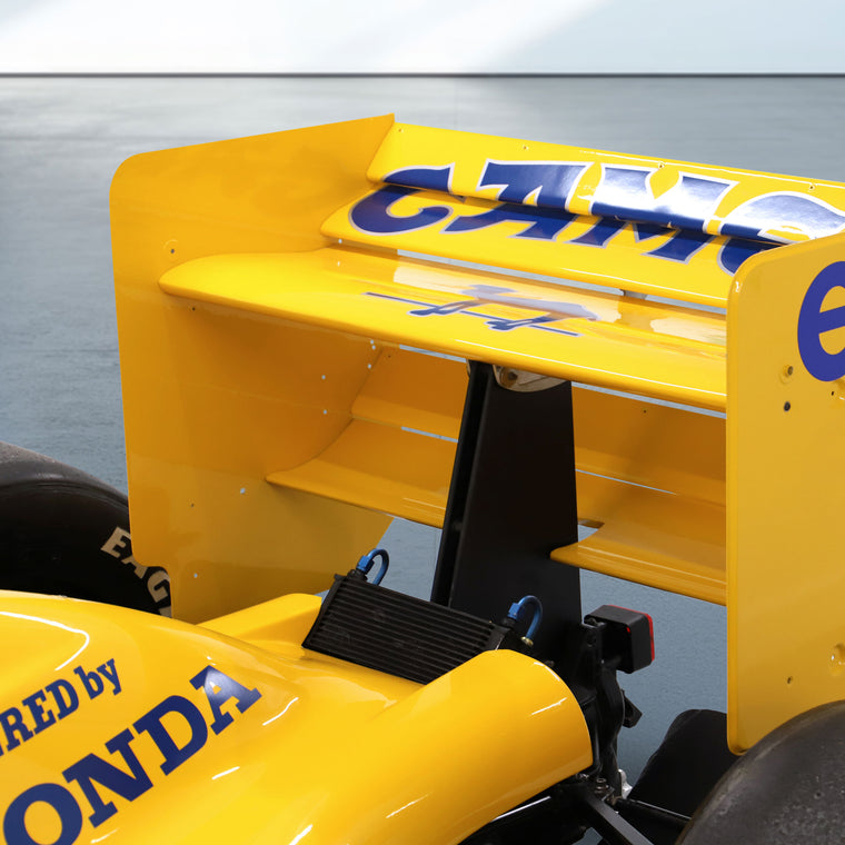 1987 Lotus 99T Show Car – Ayrton Senna