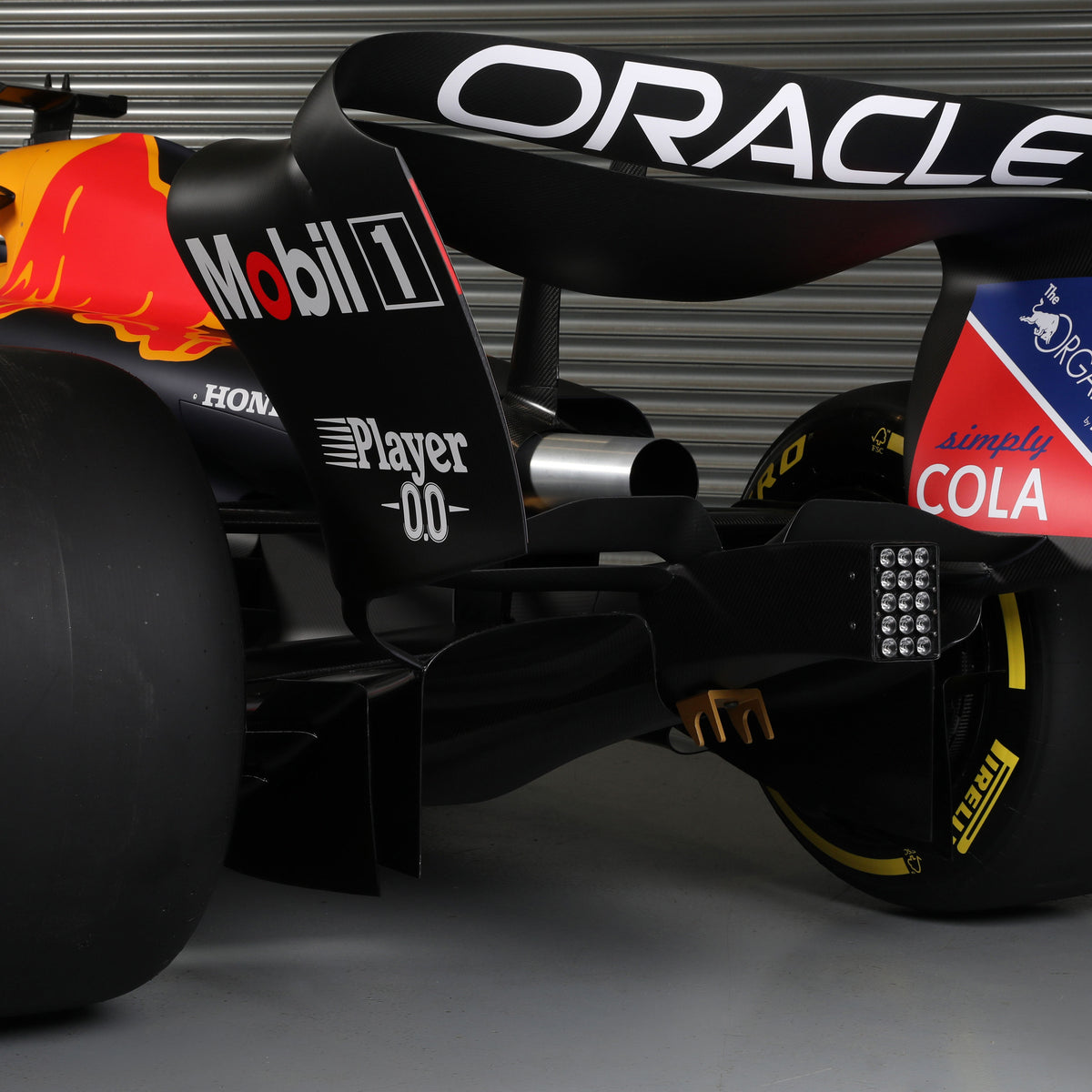 2023 Red Bull Racing RB19 Formula 1 show car, premium display vehicle with iconic championship-inspired design