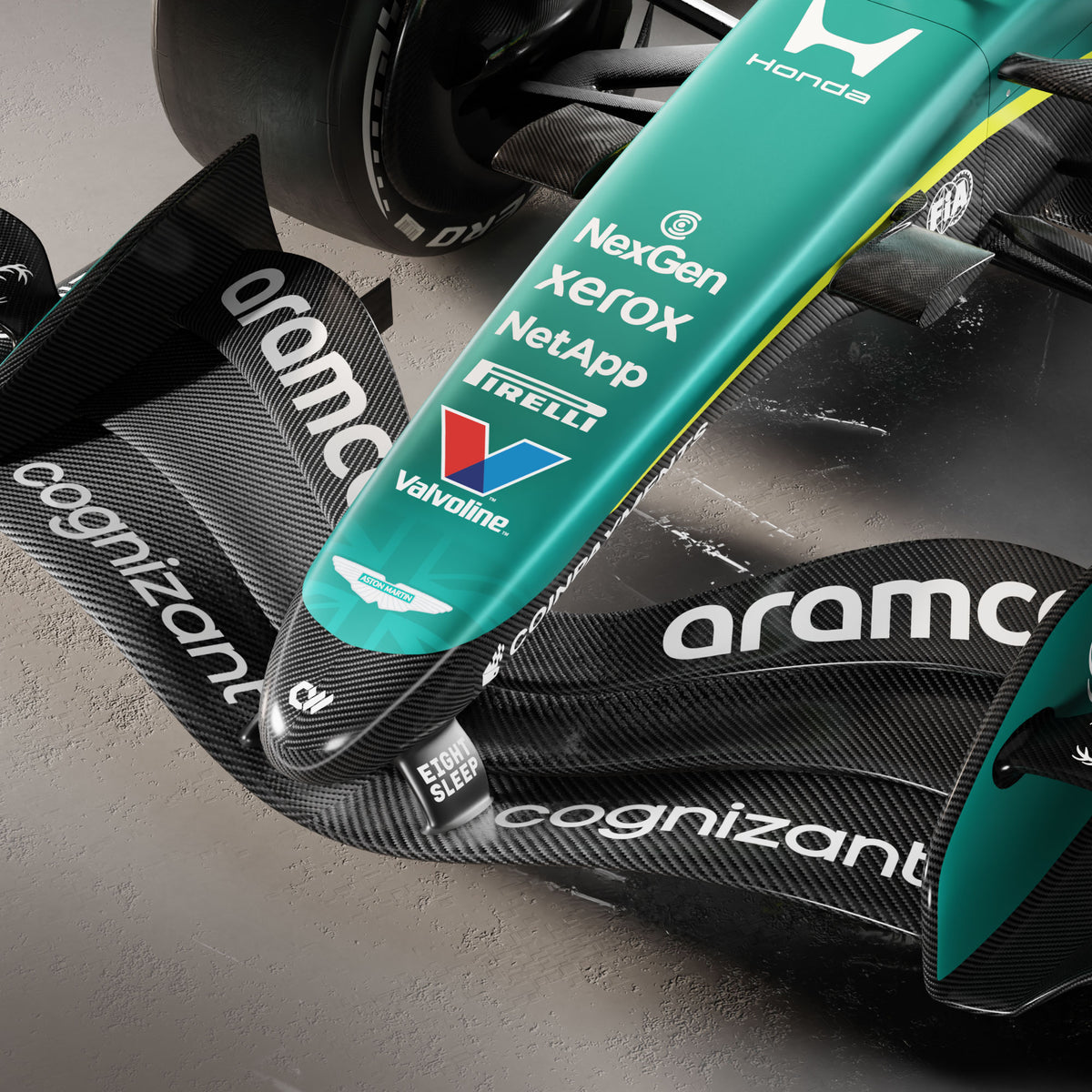 AMR26 Official Show Car