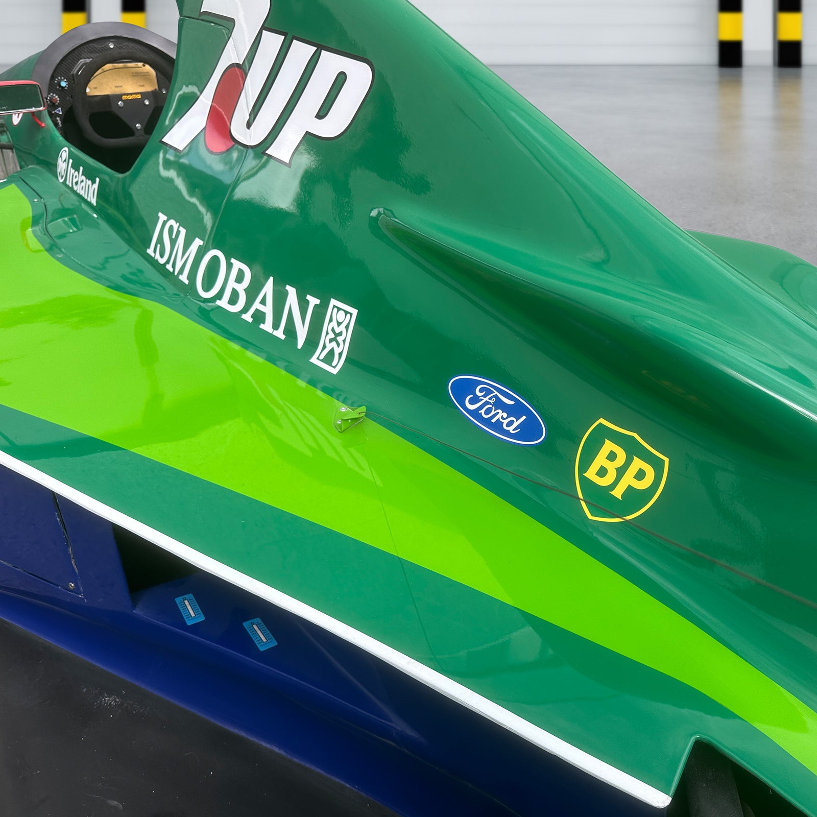 LOT 008 - Michael Schumacher 1991 Jordan 191 Show Car