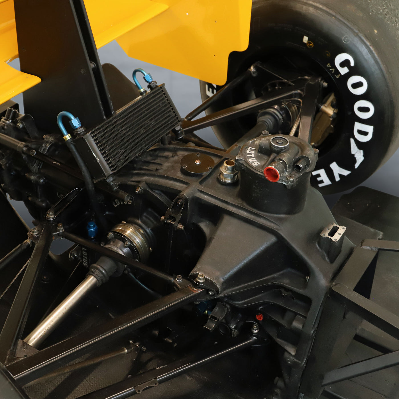 1987 Ayrton Senna Lotus F1 Team 99T Official Show Car