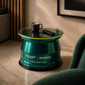 Aston Martin Aramco F1 ® Team Front Wheel Rim Table 2024