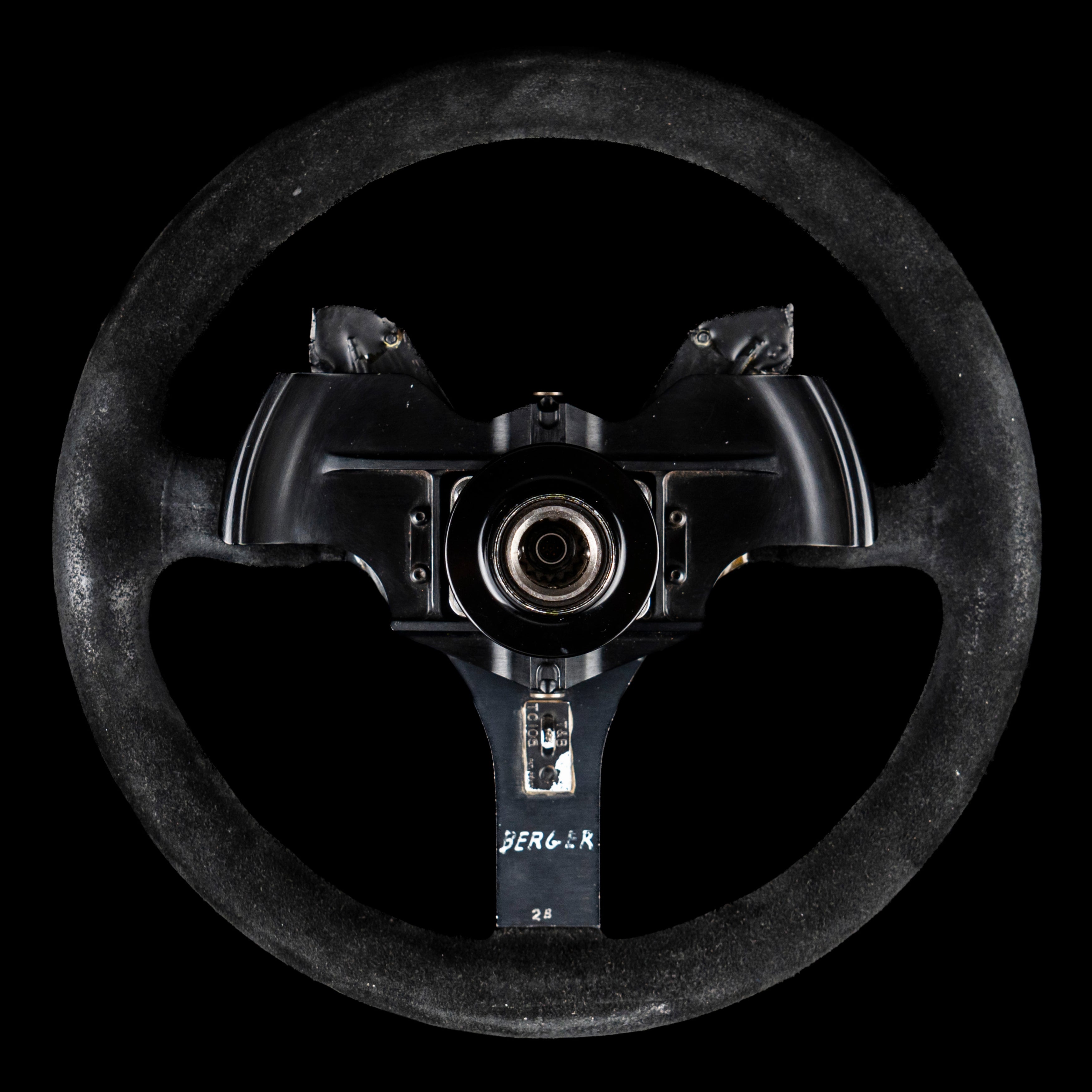 Gerhard Berger Scuderia Ferrari Grand Prix Used Steering Wheel – 1993 Formula One Season