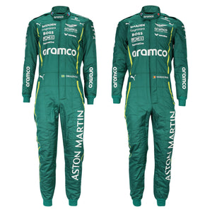 LOT 009 - Stoffel Vandoorne and Felipe Drugovich Suit Bundle Set