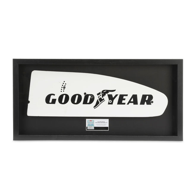 LOT 049 - Alain Prost 1986 Grand Prix Used MP4/2C Righthand Front Wing Endplate