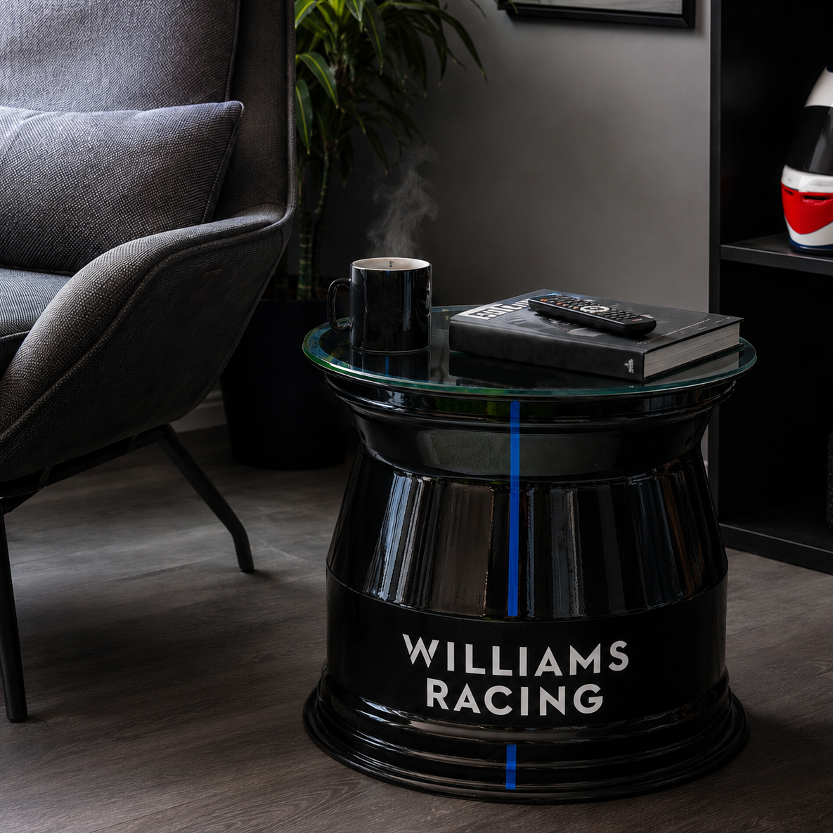 Alex Albon Williams Rear Wheel Rim Table | Official F1 Collectible – F1 ...