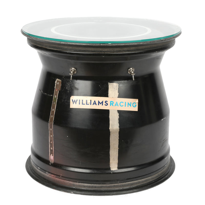 Alex Albon 2023 Williams Racing rear wheel rim table from the Dutch Grand Prix authentic Formula 1 collectible