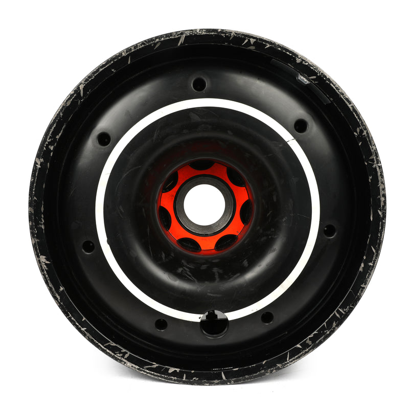 Alex Albon race-used Williams Racing rear wheel rim table from the 2023 Dutch Grand Prix collector furniture
