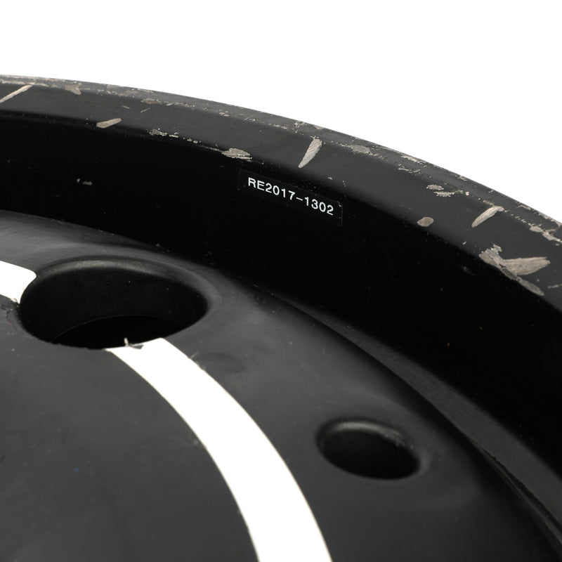 Alex Albon 2023 Dutch Grand Prix rear wheel rim table made from authentic Williams Racing F1 wheel components