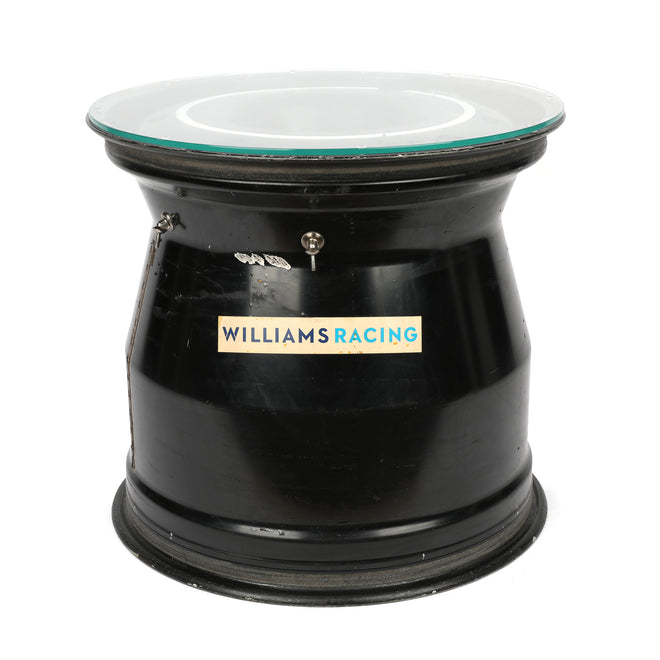 Alex Albon 2023 Race Used Williams Racing Rear Wheel Rim Table- Las Vegas