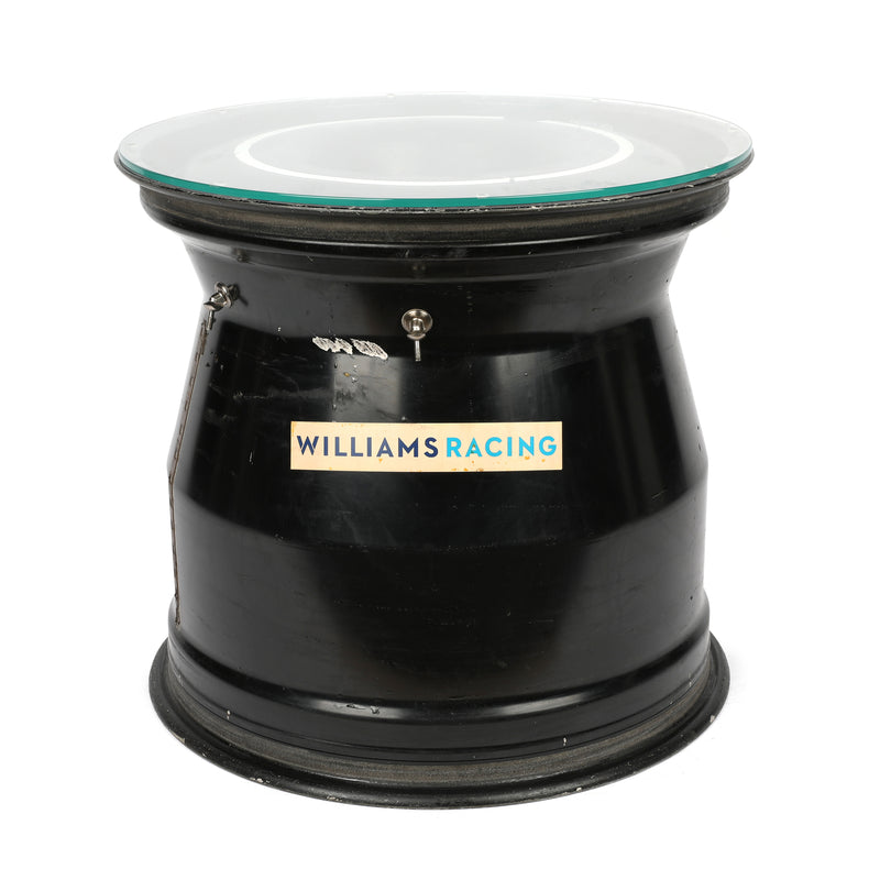 Alex Albon 2023 Race Used Williams Racing Rear Wheel Rim Table- Las Vegas
