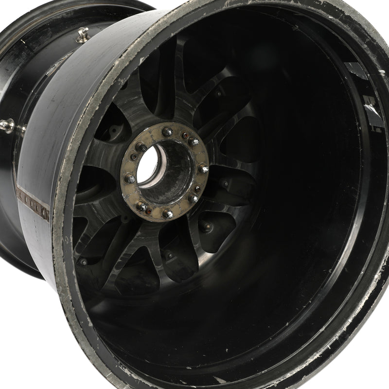 Alex Albon 2023 Race Used Williams Racing Rear Wheel Rim Table- Las Vegas