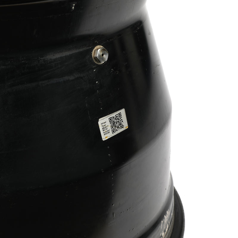 Alex Albon 2023 Race Used Williams Racing Rear Wheel Rim Table- Las Vegas
