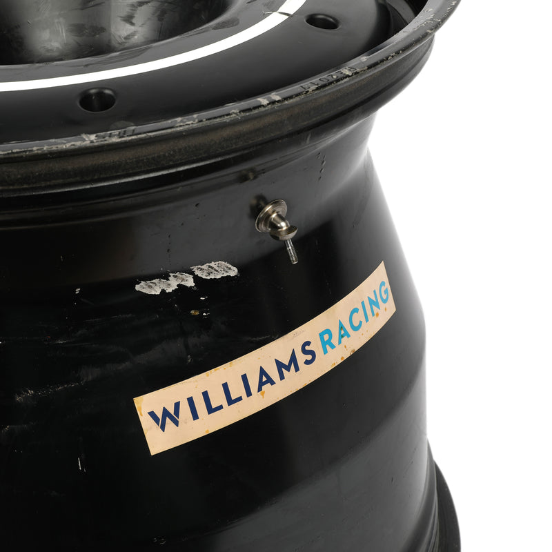 Alex Albon 2023 Race Used Williams Racing Rear Wheel Rim Table- Las Vegas
