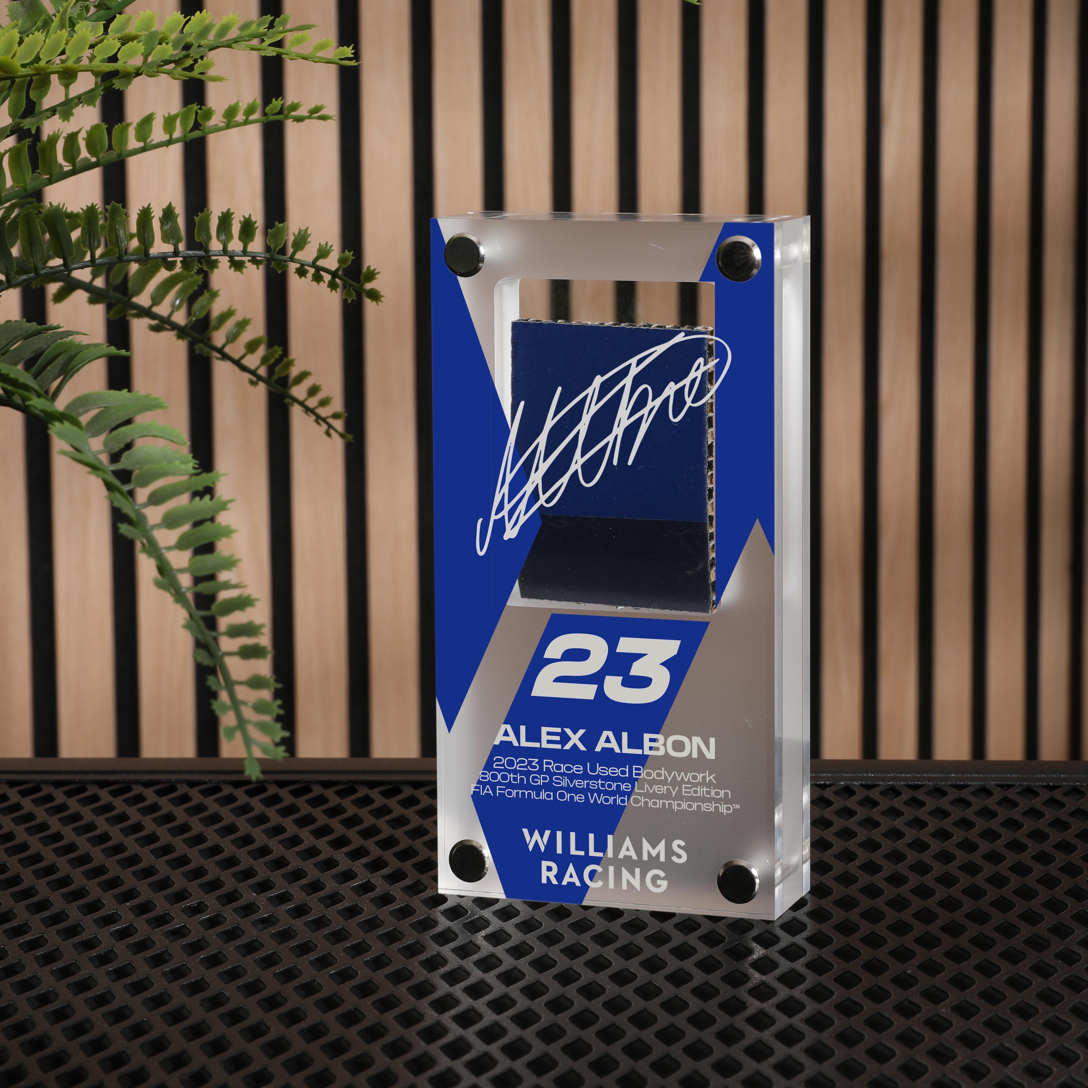 Alex Albon 2023 '800th Grand Prix' Bodywork In Acrylic – F1 Authentics