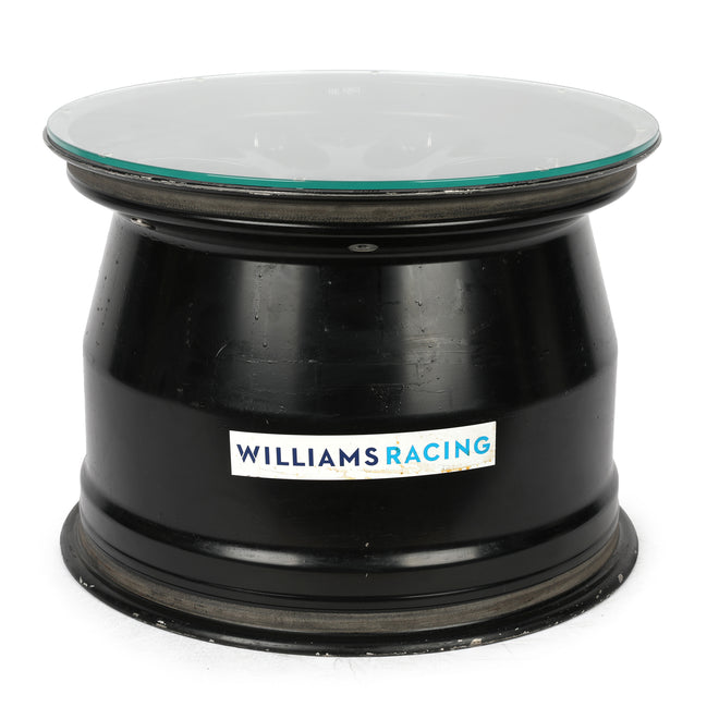 Alex Albon 2024 Williams F1 Team Front Wheel Rim Table - Abu Dhabi GP