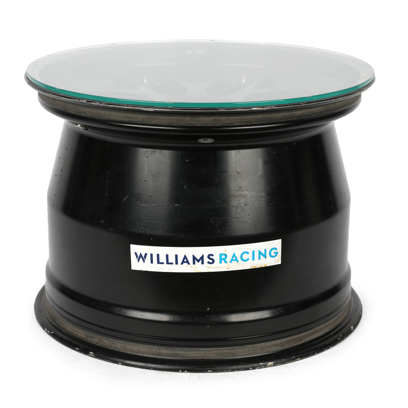 Alex Albon 2024 Williams F1 Team Front Wheel Rim Table - Abu Dhabi GP