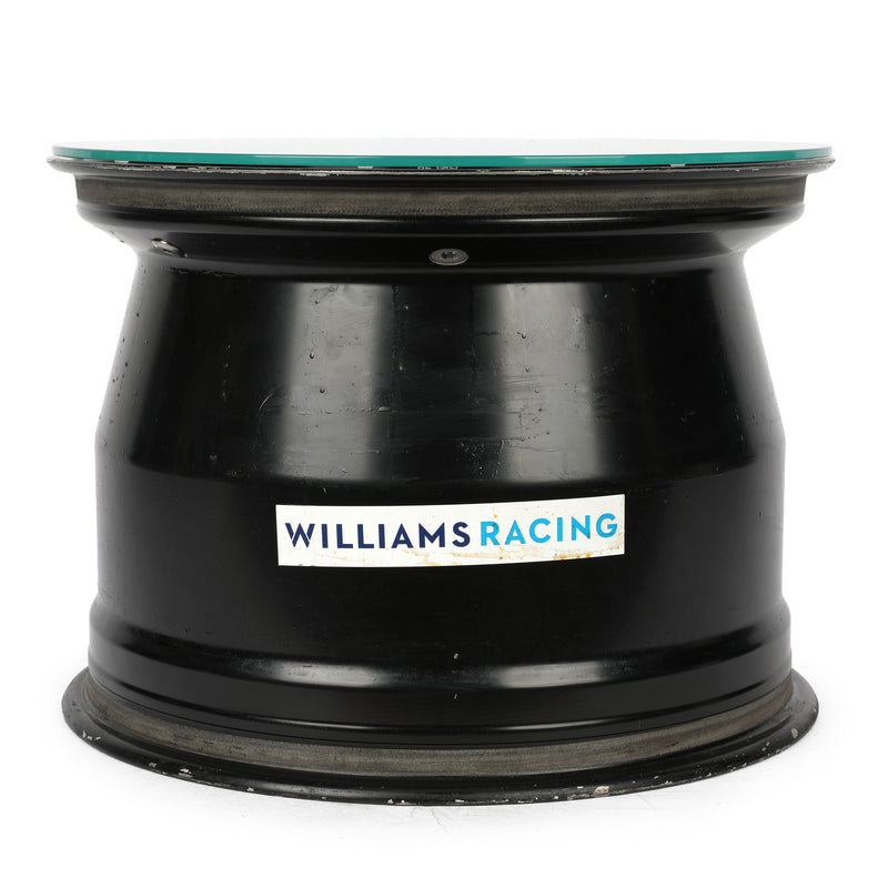 Alex Albon 2024 Williams F1 Team Front Wheel Rim Table - Abu Dhabi GP