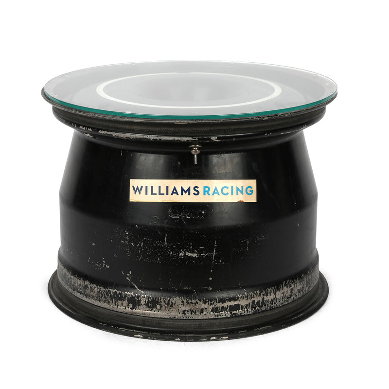 Alex Albon 2024 Williams F1 Team Front Wheel Rim Table - Azerbaijan GP
