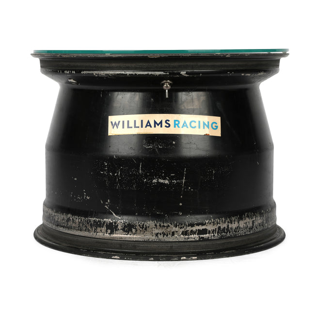 Alex Albon 2024 Williams F1 Team Front Wheel Rim Table - Azerbaijan GP