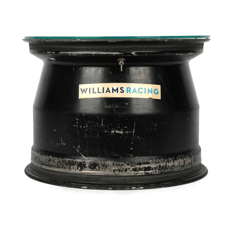 Alex Albon 2024 Williams F1 Team Front Wheel Rim Table - Azerbaijan GP