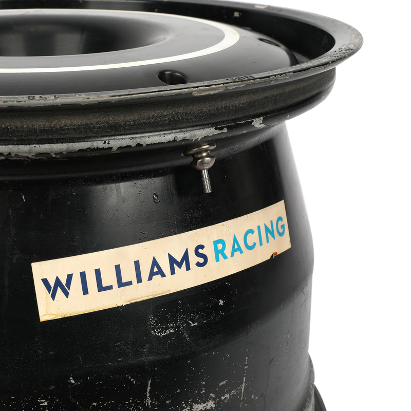 Alex Albon 2024 Williams F1 Team Front Wheel Rim Table - Azerbaijan GP