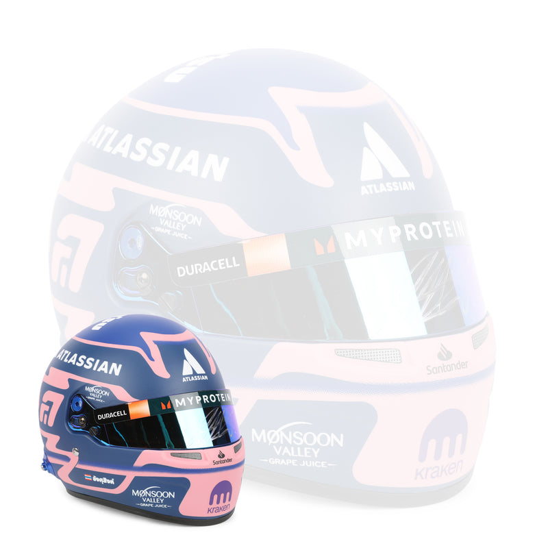 Alex Albon 2025 Signed 1:2 Scale Helmet