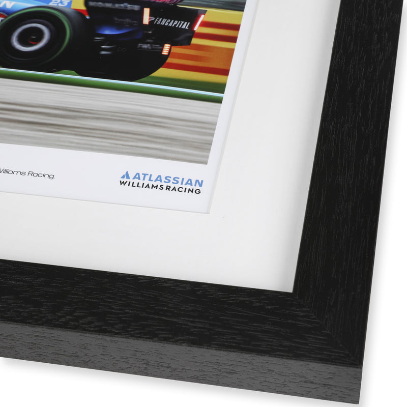 Alex Albon 2025 Atlassian Williams Racing Signed Photo - Australian GP