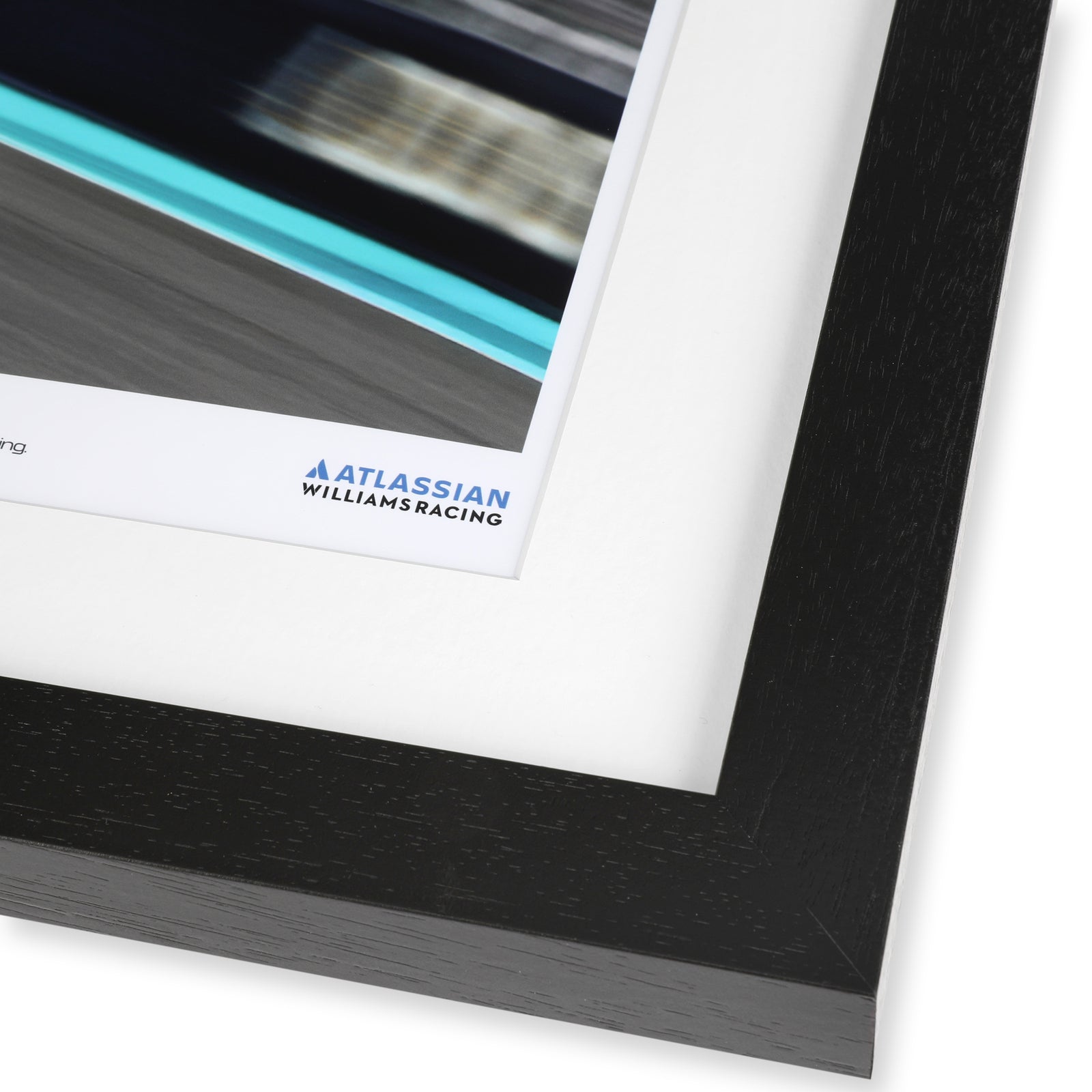 Alex Albon 2025 Atlassian Williams Racing Signed Photo - Miami GP