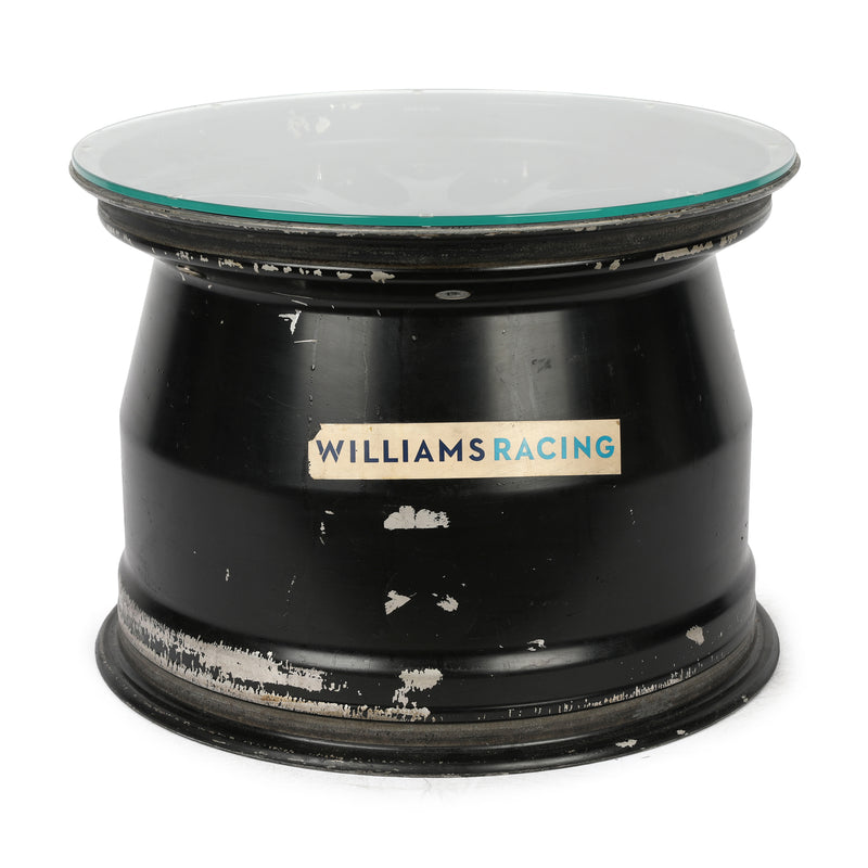 Atlassian Williams Racing Alex Albon 2025 front wheel rim table Miami Grand Prix collectible
